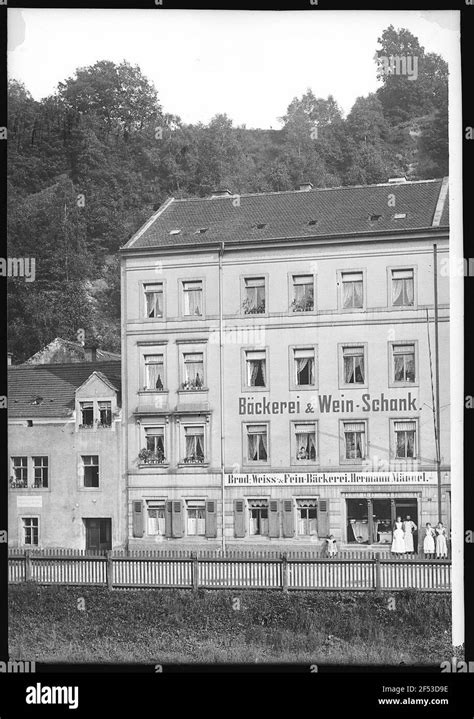 Meissen. Castle and Cafe male Stock Photo - Alamy