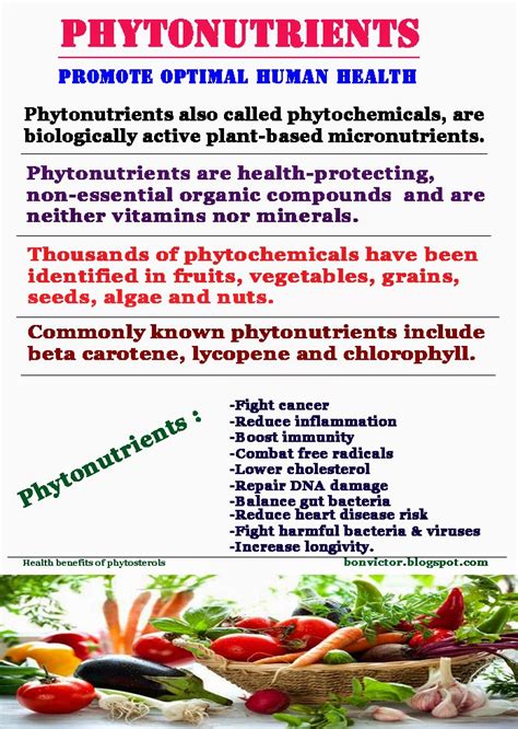 bonvictor.blogspot.com: Health benefits of dietary phytosterols