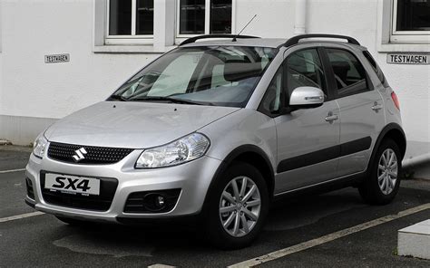 Suzuki SX4: Underrated Cars