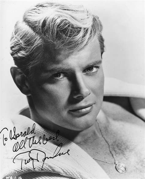 Troy Donahue | Hollywood Actor | 1950's ActorMovies & Autographed ...