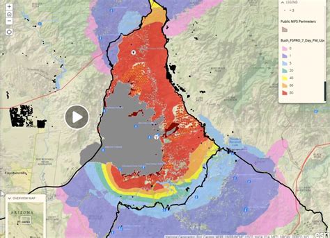 Bush Fire now more than 100,000 acres | Forest Management Wildfires ...