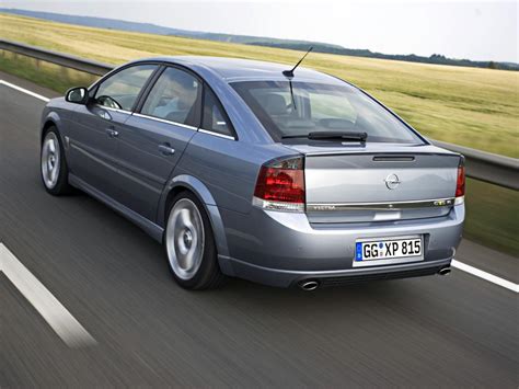 Opel Vectra technical specifications and fuel economy