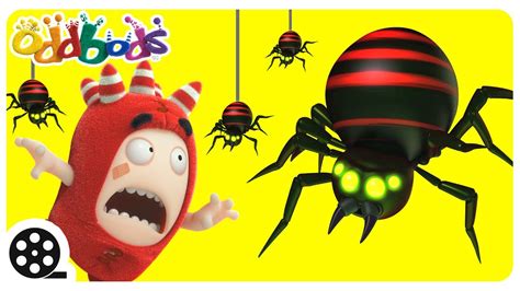 Giant Spider | Oddbods | Funny Cartoons For Kids - YouTube