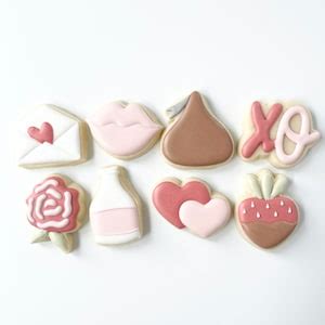 Valentine's Day Minis Cookie Cutters - Etsy