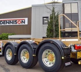 Dennison Trailers celebrates 50,000th milestone | HGV UK.com