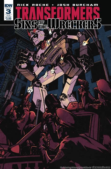 The Transformers – Sins of the Wreckers 03 (of 05) (2016) | Read All ...