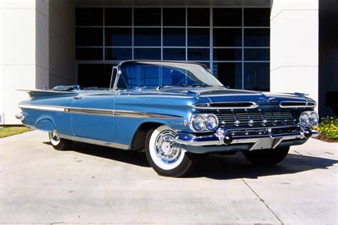 The All-GM blog: Fuel-Injected 1959 Chevrolet Impala Convertible