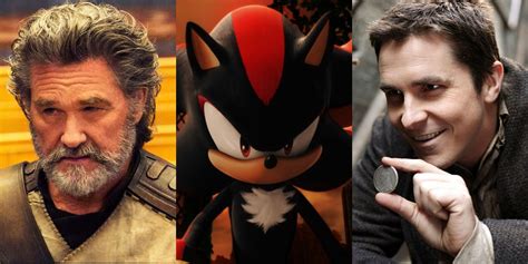 Sonic The Hedgehog: 10 Actors Who Should Voice Shadow