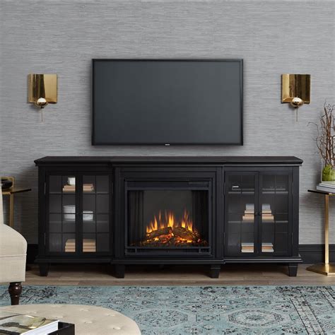 Tv Stand Fireplace Clearance at William McDonald blog