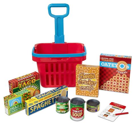 Melissa & Doug Grocery Basket Play Set Just $10.99 at Best Buy ...