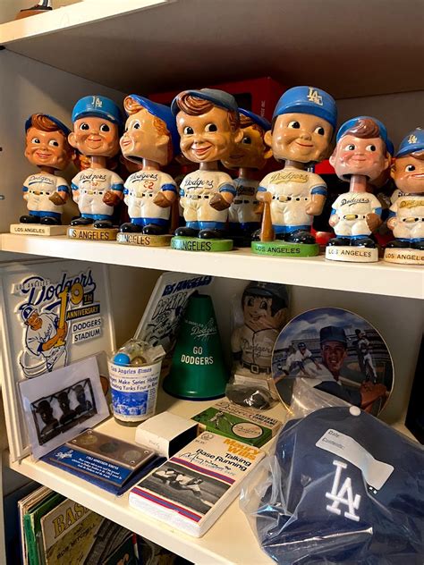 Dodgers collection of 50 years: 23,000 pieces of memorabilia & counting ...