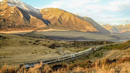 New Zealand Rail Journeys - 2024-2026 Seasons