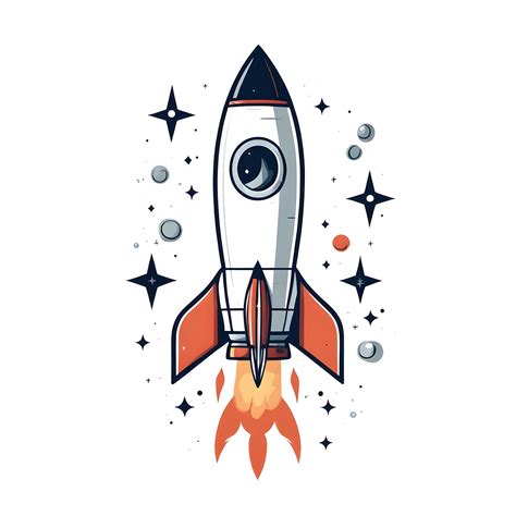 Download Ai Generated, Rocket, Space. Royalty-Free Stock Illustration ...