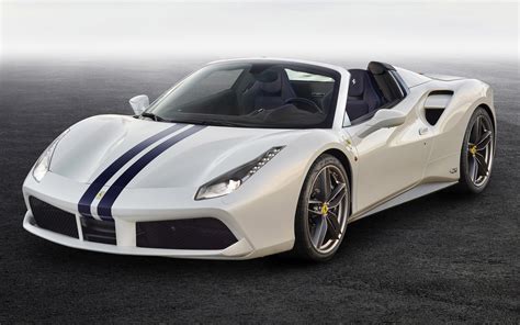 2017 Ferrari 488 Spider The White Spider - Wallpapers and HD Images | Car Pixel