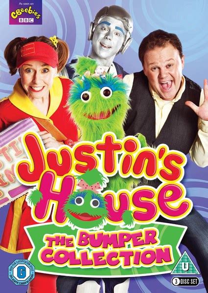 Justin's House - The Bumper Collection DVD | Zavvi.com