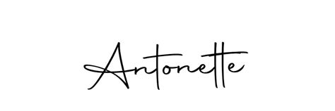 74+ Antonette Name Signature Style Ideas | Good Electronic Sign