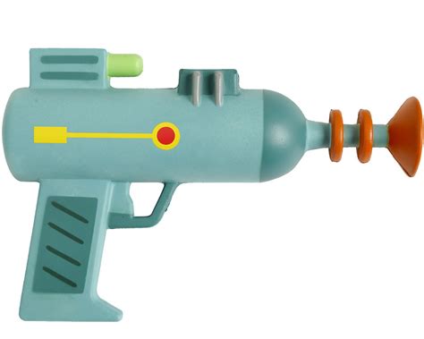 Rick Morty Foam Laser Gun Roleplay Toy PhatMojo - ToyWiz