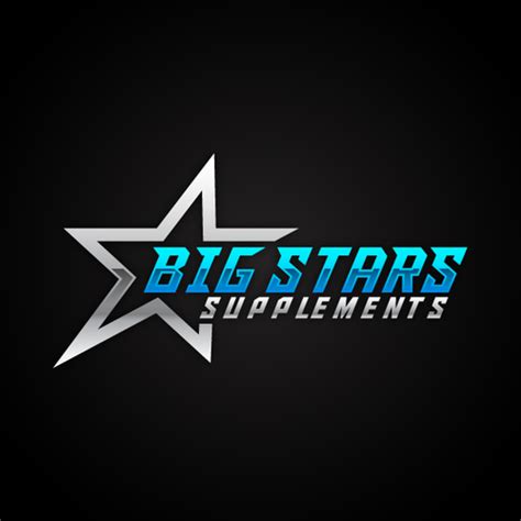 BIG STAR SUPPLEMENTS | Logo & brand identity pack contest