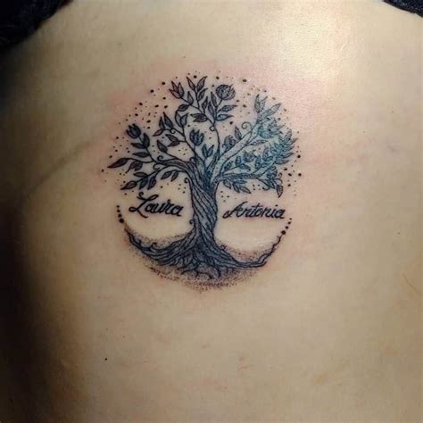 30 Family Tree Tattoo Designs And Meanings