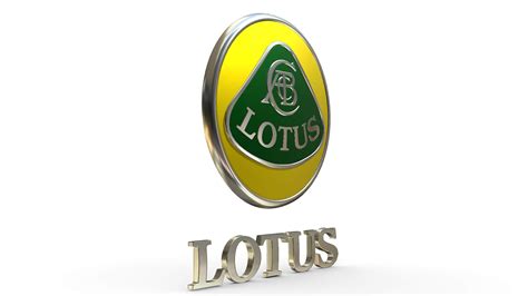 Lotus Logo - 3D Model by 3d_logoman