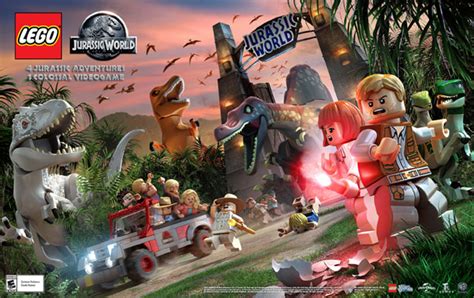 LEGO Jurassic World Now Available | Game Chronicles