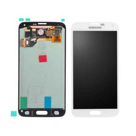 Samsung Galaxy S5 Replacement Screen and Touch Panel - White