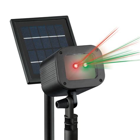 Arlec Solar Laser Light Show Projector | Bunnings Warehouse