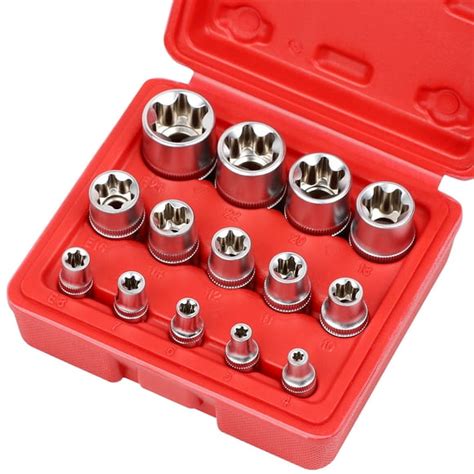 E Torx Socket Set