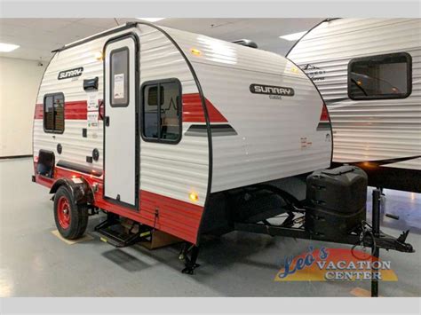 Sunset Park RV Sunray Travel Trailer Review: 3 Floorplans for Couples - Leos RV Blog