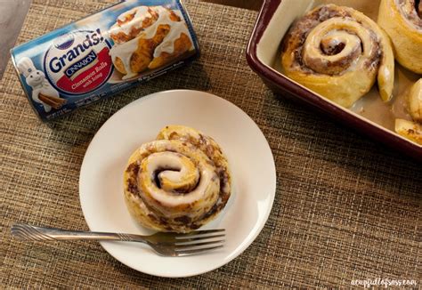 Grands Cinnamon Rolls with Icing - A Cup Full of Sass