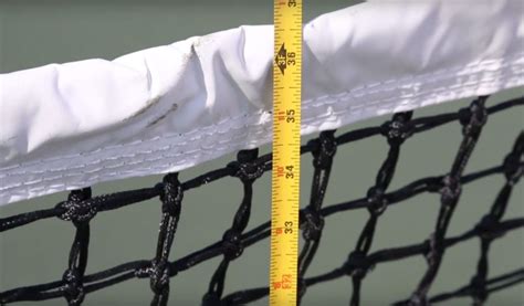 How To Install A Tennis Net | Replacing or Hanging a New Net