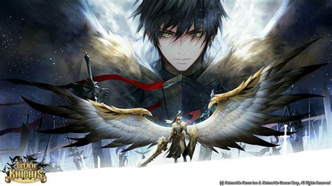 7k wallpaper,cg artwork,anime,games,wing,black hair (#412256 ...