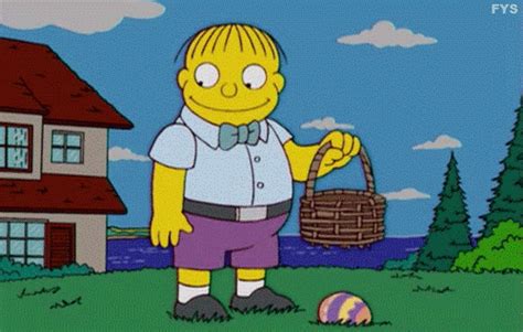 lustige Schilder bei den Simpsons | Ralph wiggum, The simpsons, Funny gif