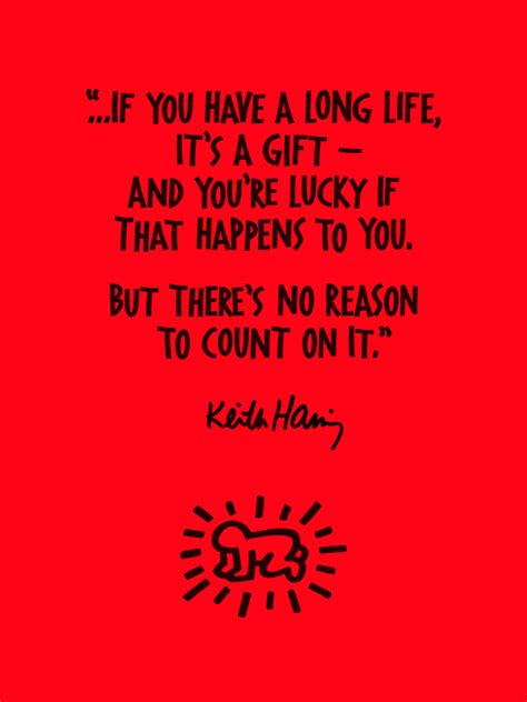 Keith Haring Quote | Keith haring, Quotes, Contemporary art