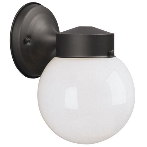 Filament Design Negron 1-Light Outdoor Black Wall Sconce-CLI-XY5300295 - The Home Depot