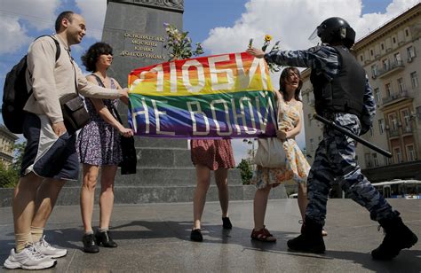 Christian TV In Russia Offers To Pay LGBT To Leave The Country For Good - Newsweek