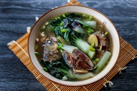 Tinolang Isda - Ang Sarap | Recipe | Soup dish, Cooking with ginger ...