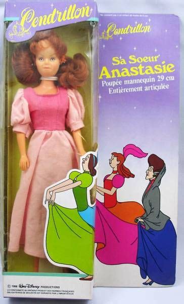 Cinderella - Disney Doll - Stepsister Anastasia