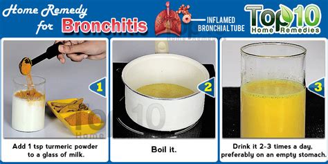 Home Remedies for Bronchitis | Top 10 Home Remedies