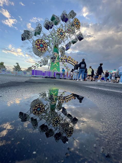 NYS Fair: Photos in puddles, and how to create your own (photos ...