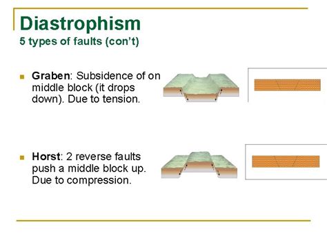 Earthquakes Lab 6 Concepts n Diastrophism n n