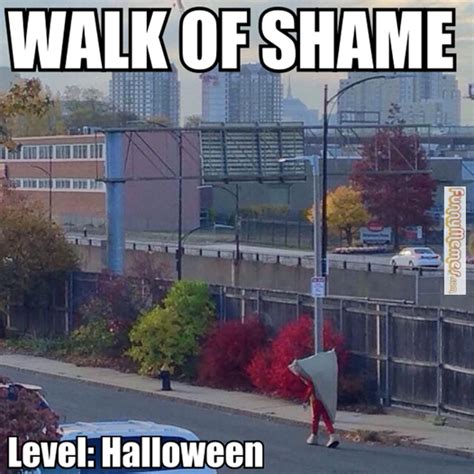 FunnyMemes.com • Funny memes - Walk of shame level Halloween ...