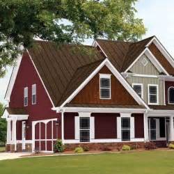 Steel Roofing | Metal Roofing | Exterior paint colors for house, Red ...