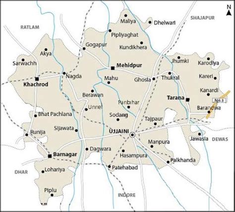 Geography of Ujjain, Climate of Ujjain, Population of Ujjain