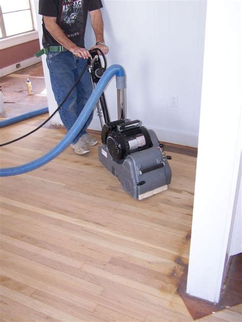 Dustless Hardwood Floor Refinishing – Pros & Cons | Refinish wood floors, Refinishing floors ...