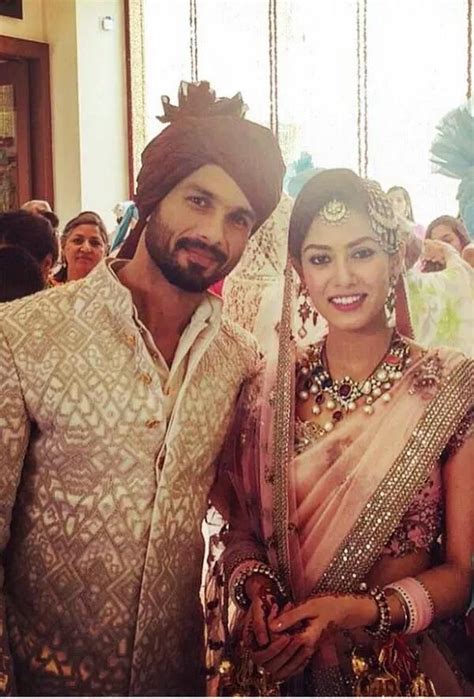 Shahid Kapoor's Wedding 10 pics Bollywood Couples, Bollywood Wedding ...