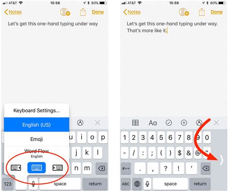 iOS 11: How to Use One Handed Keyboard with Your iPhone- The Mac Observer