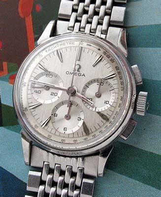 Omega Chronograph calibre 321 circa 1967 - Used and Vintage Watches for Sale