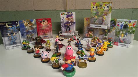 My Amiibo Collection! : r/amiibo