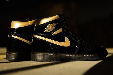 Where to Buy the Air Jordan 1 'Black and Gold' - Industry News